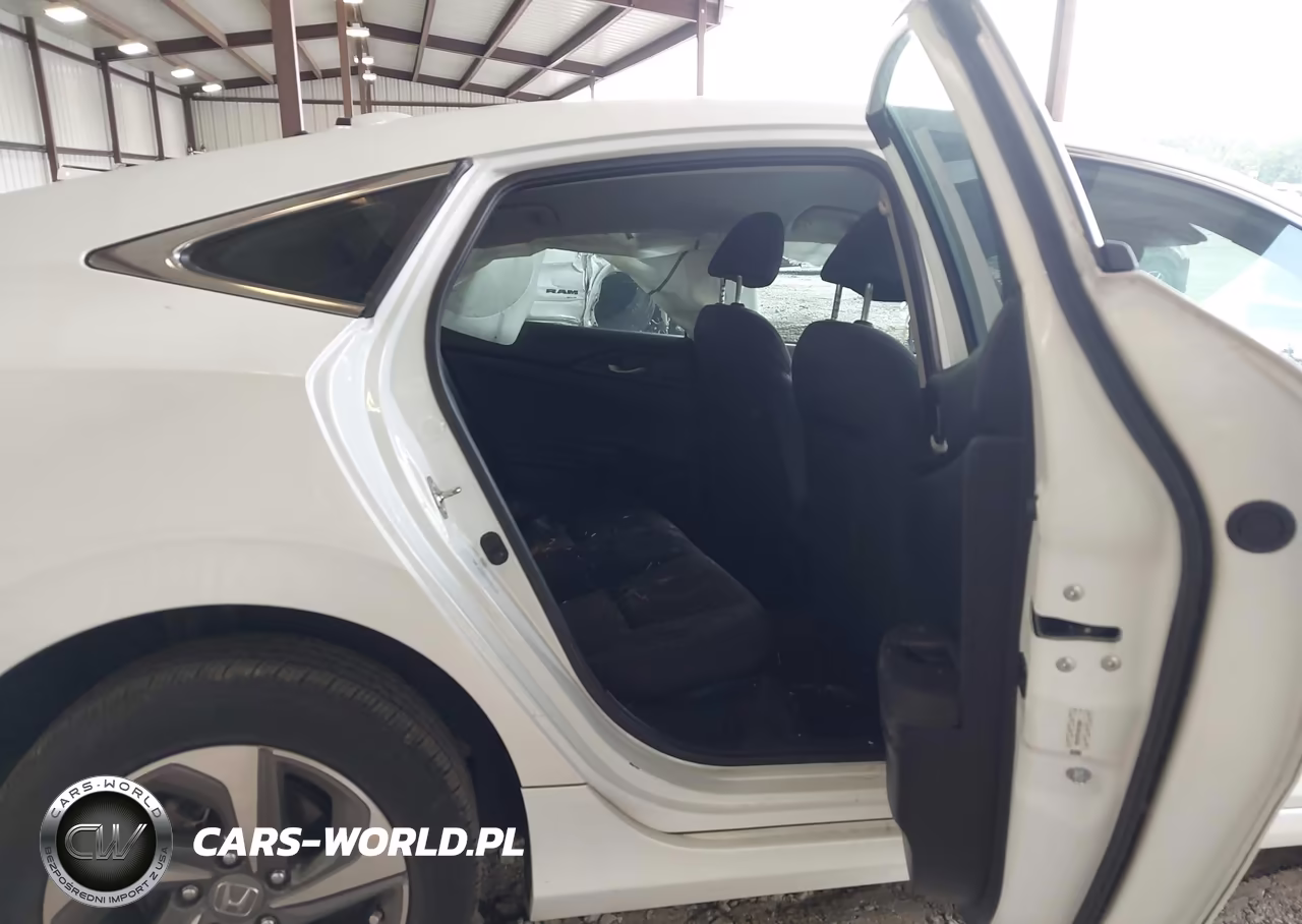2019 Honda Insight Ex VIN:19XZE4F51KE010341 - 8