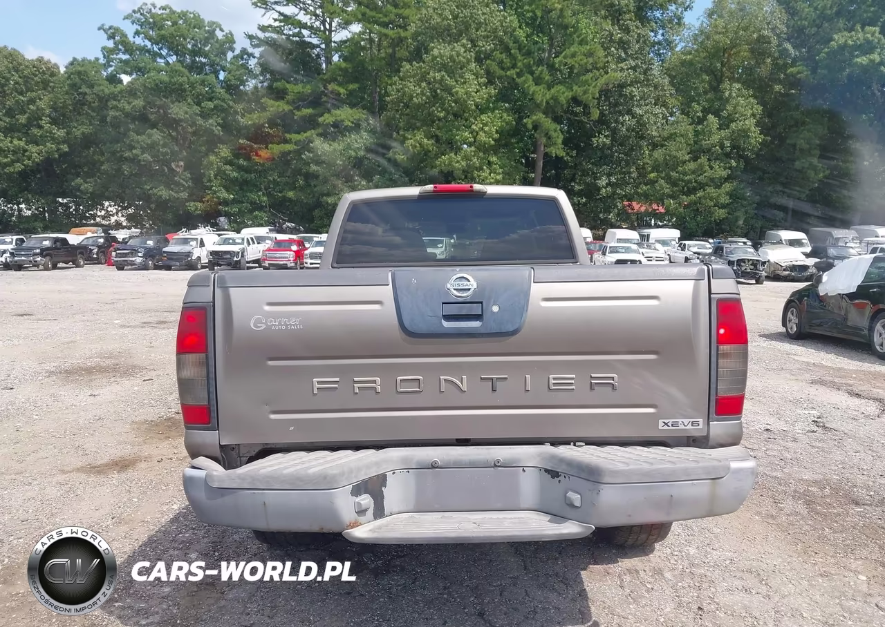 2003 Nissan Frontier Xe-V6 VIN:1N6ED29XX3C437381 - 17