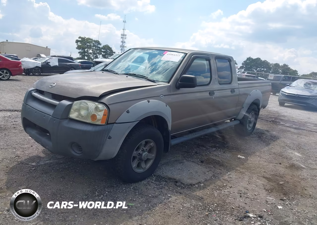 2003 Nissan Frontier Xe-V6 VIN:1N6ED29XX3C437381 - 2