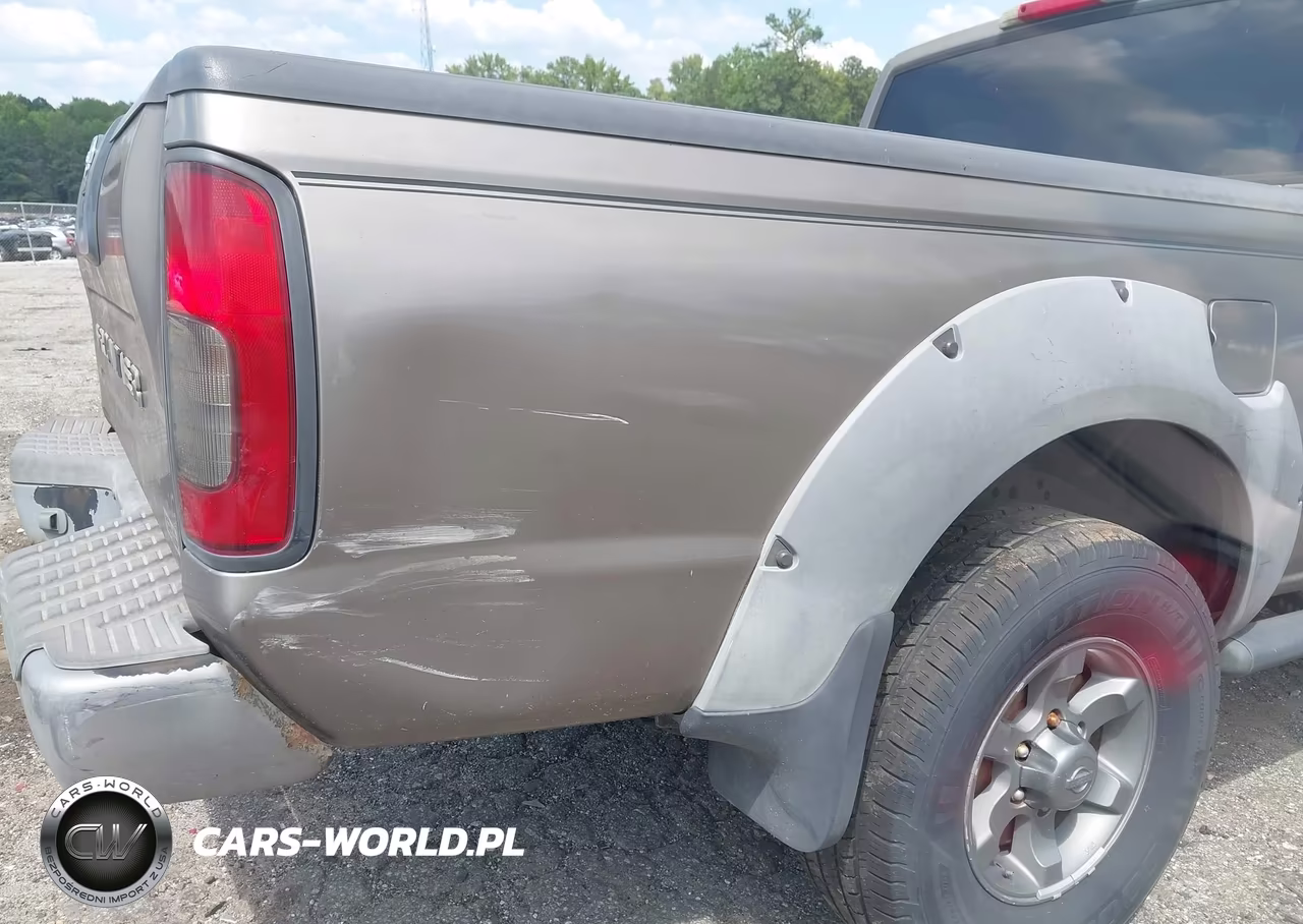 2003 Nissan Frontier Xe-V6 VIN:1N6ED29XX3C437381 - 20