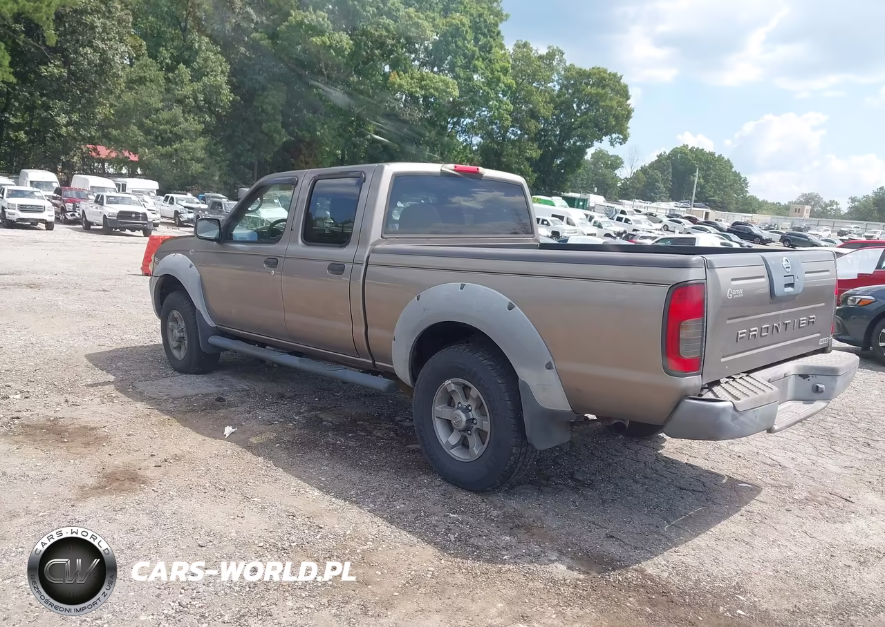 2003 Nissan Frontier Xe-V6 VIN:1N6ED29XX3C437381 - 3