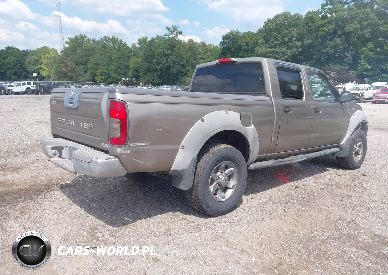 2003 Nissan Frontier Xe-V6 VIN:1N6ED29XX3C437381 - 4