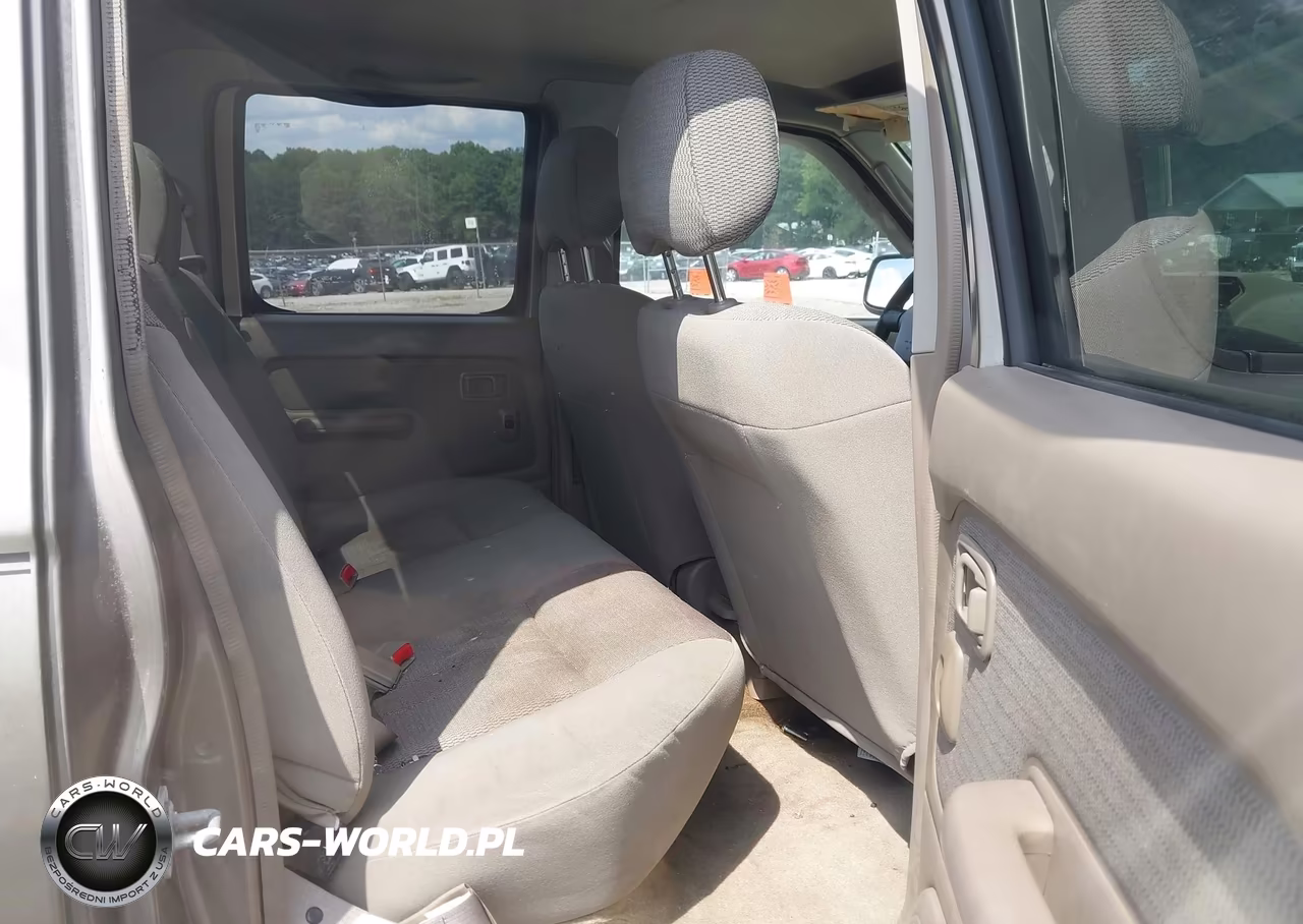 2003 Nissan Frontier Xe-V6 VIN:1N6ED29XX3C437381 - 8