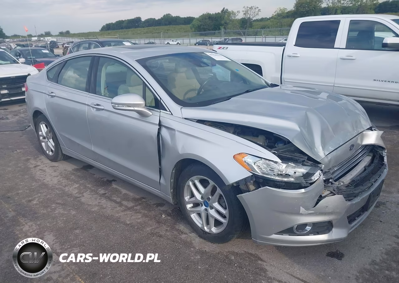 2013 Ford Fusion Se