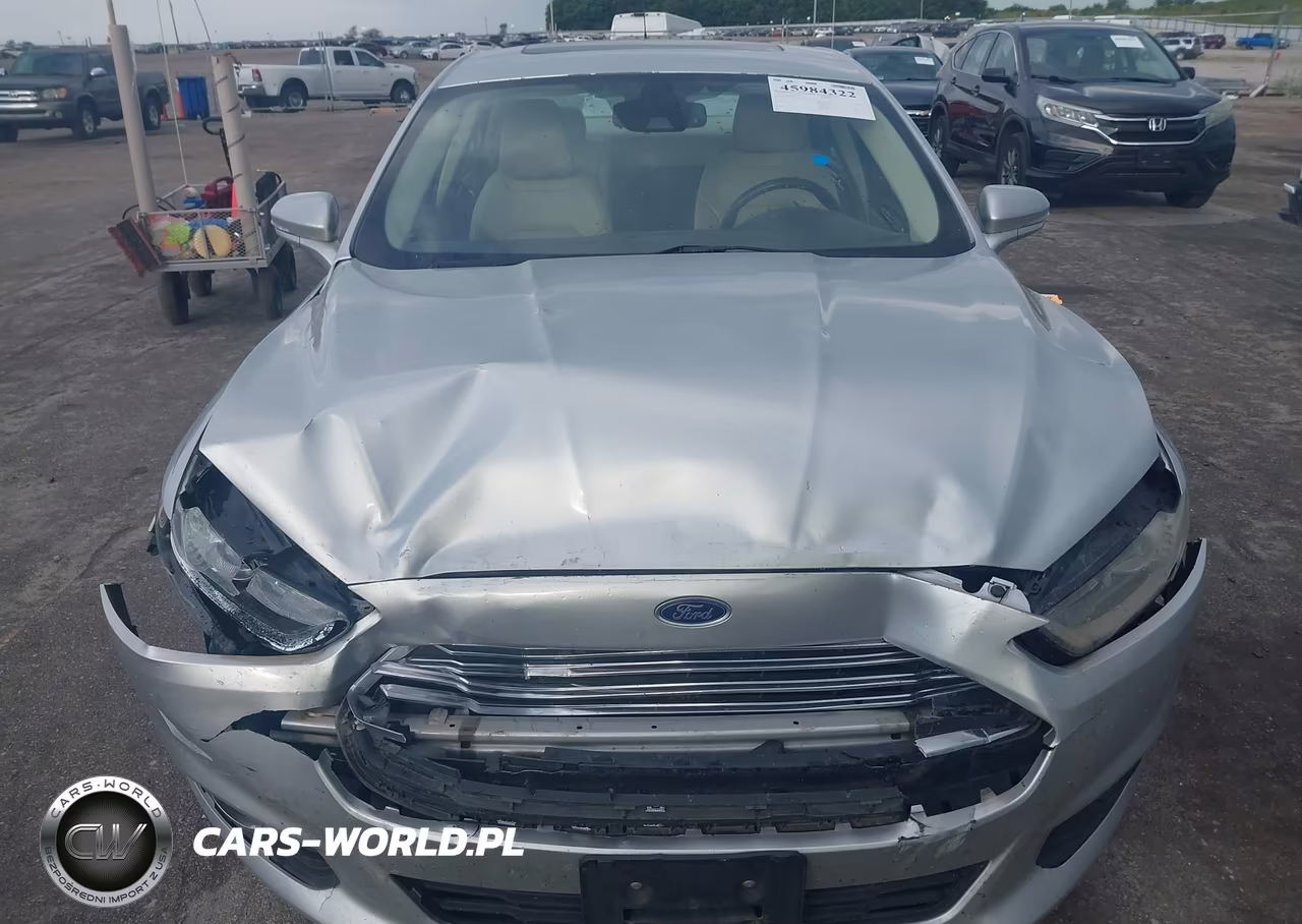 2013 Ford Fusion Se VIN:3FA6P0HR7DR260156 - 12