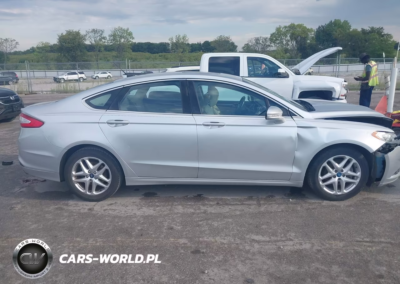 2013 Ford Fusion Se VIN:3FA6P0HR7DR260156 - 13