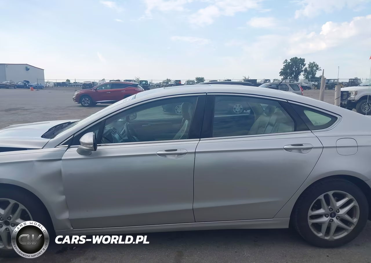 2013 Ford Fusion Se VIN:3FA6P0HR7DR260156 - 14