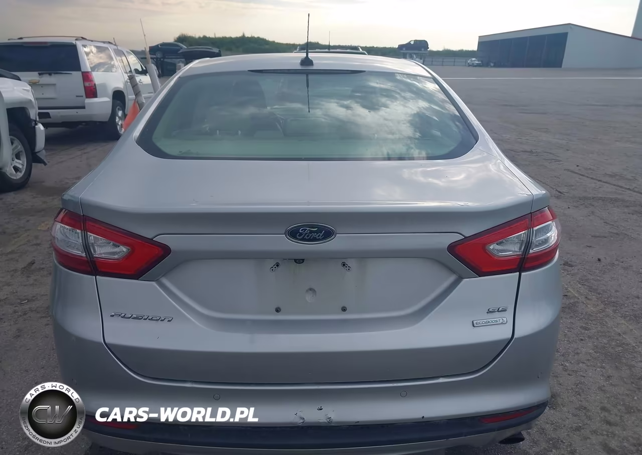 2013 Ford Fusion Se VIN:3FA6P0HR7DR260156 - 16