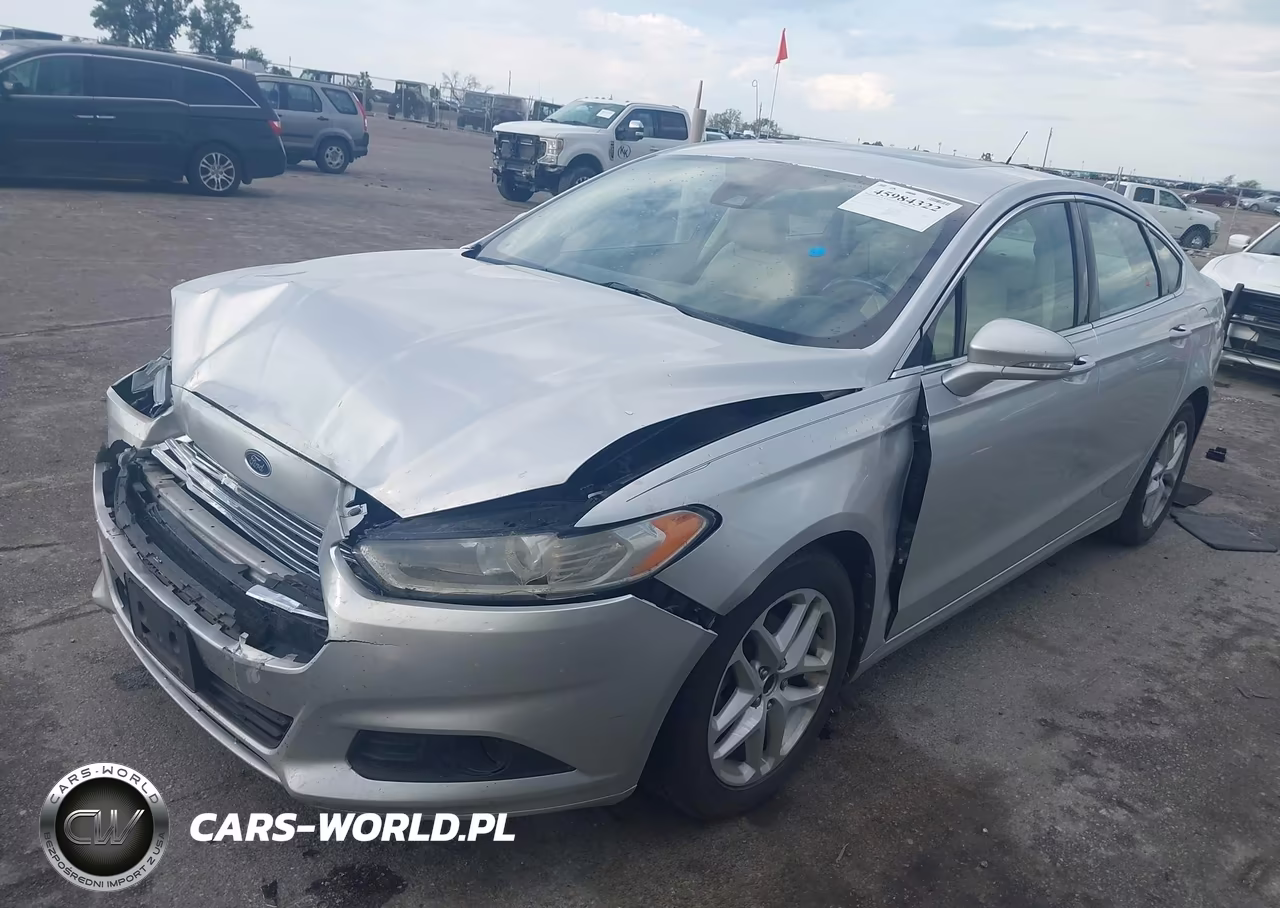 2013 Ford Fusion Se VIN:3FA6P0HR7DR260156 - 2