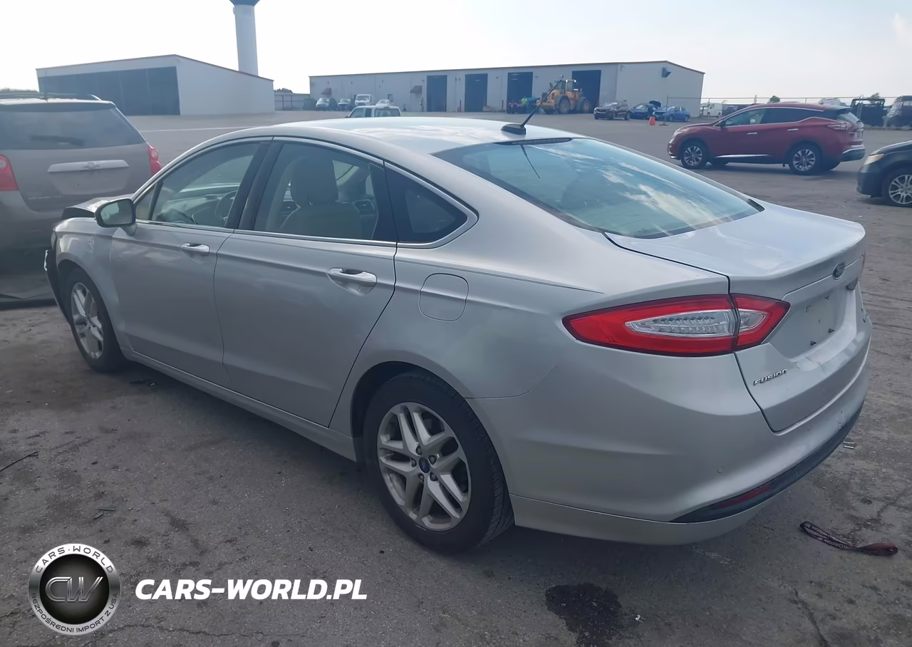 2013 Ford Fusion Se VIN:3FA6P0HR7DR260156 - 3