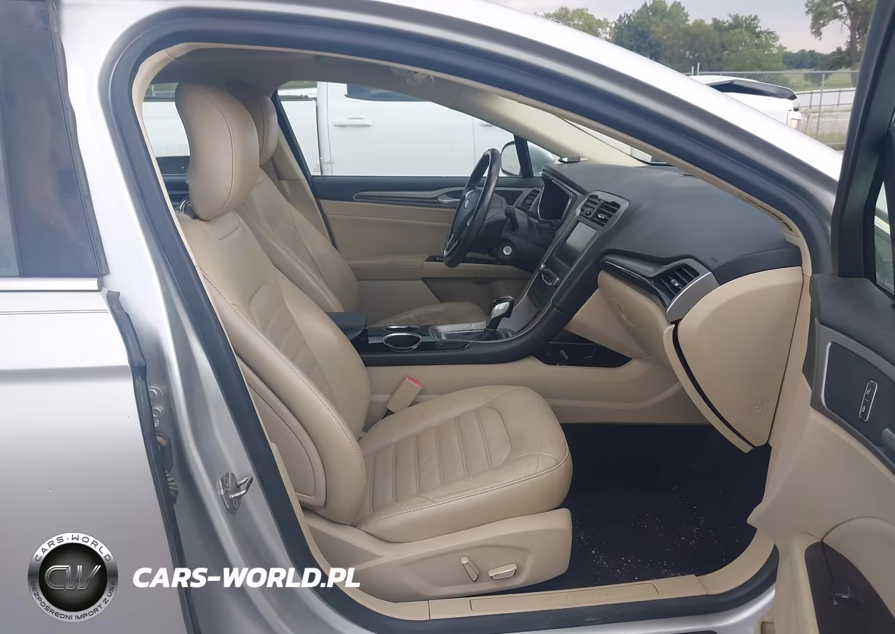 2013 Ford Fusion Se VIN:3FA6P0HR7DR260156 - 5