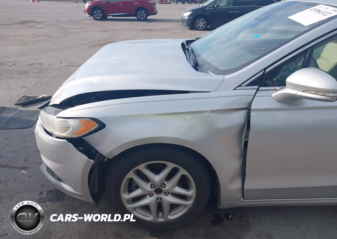 2013 Ford Fusion Se VIN:3FA6P0HR7DR260156 - 6