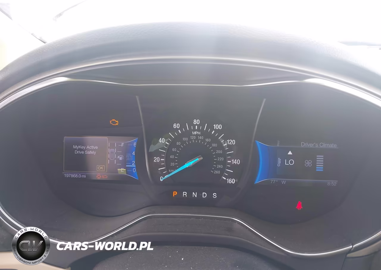 2013 Ford Fusion Se VIN:3FA6P0HR7DR260156 - 7