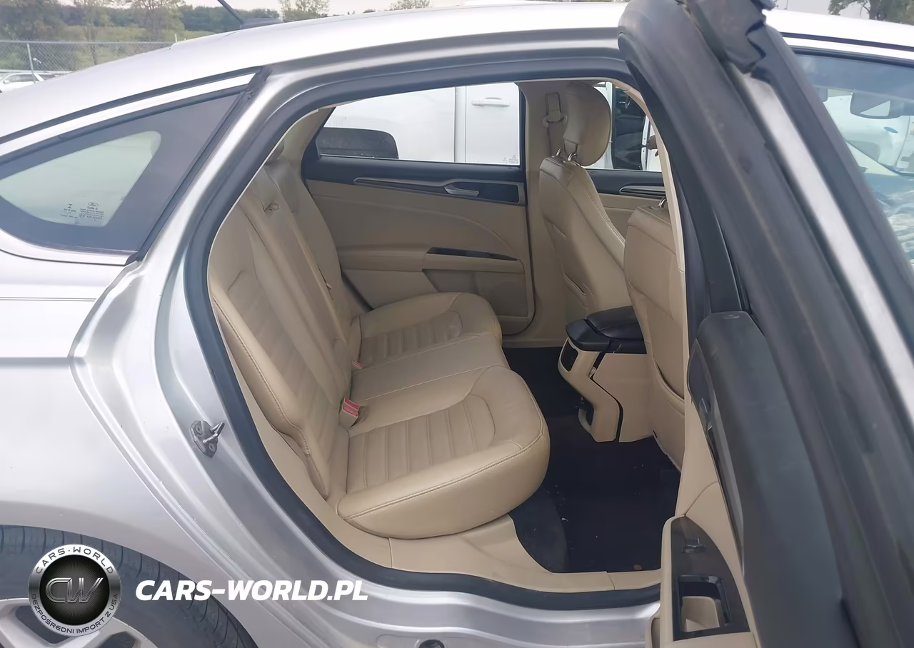 2013 Ford Fusion Se VIN:3FA6P0HR7DR260156 - 8
