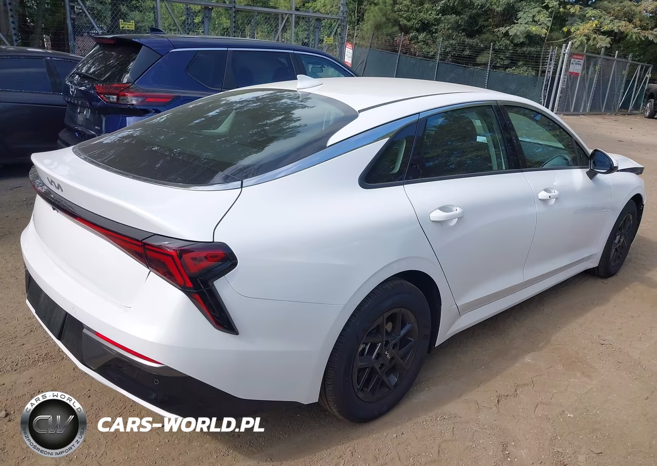 2026 Kia K5 Lxs Fwd VIN:KNAG24J73T5480437 - 4