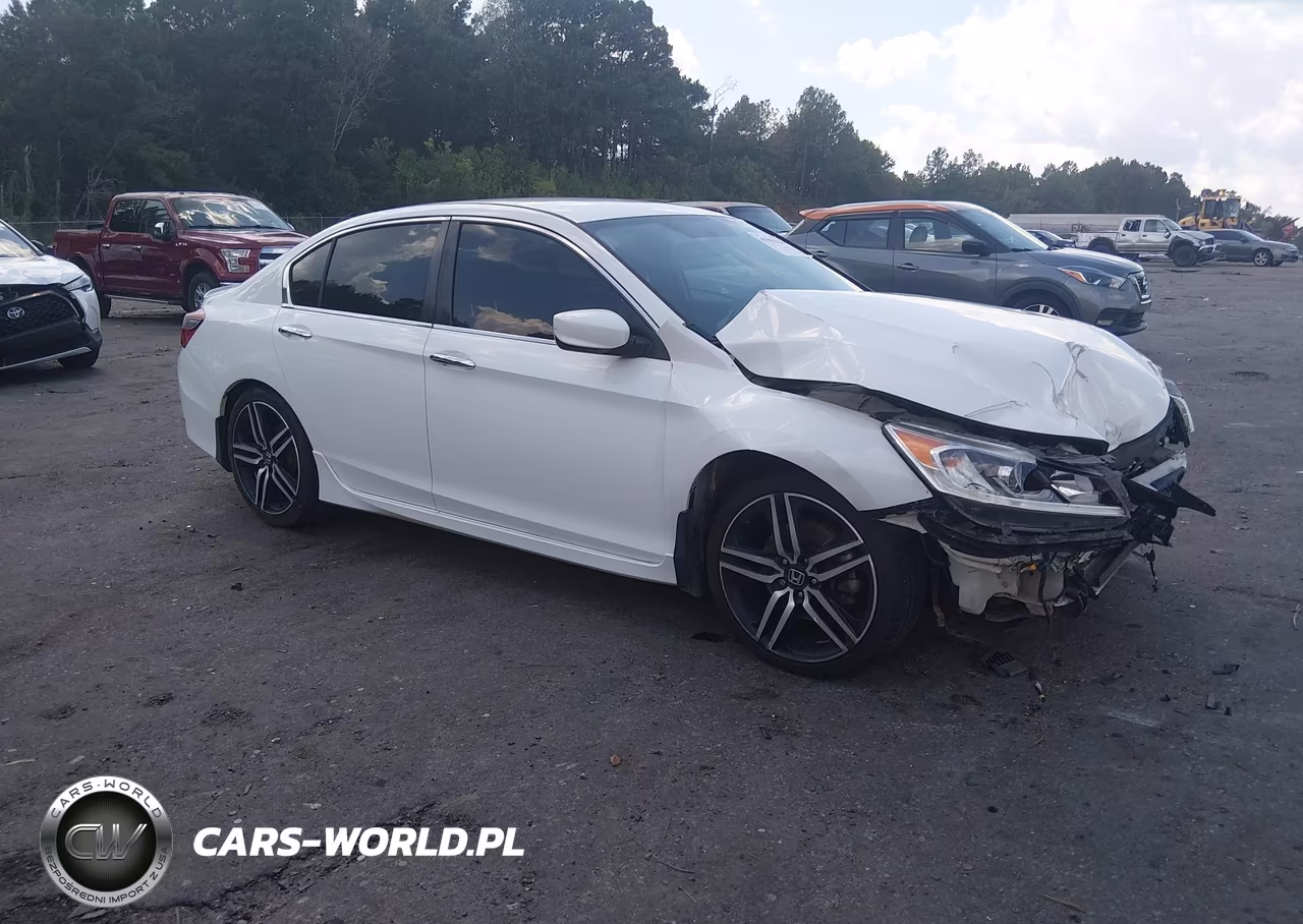 2016 Honda Accord Sport VIN:1HGCR2F57GA235275 - 1