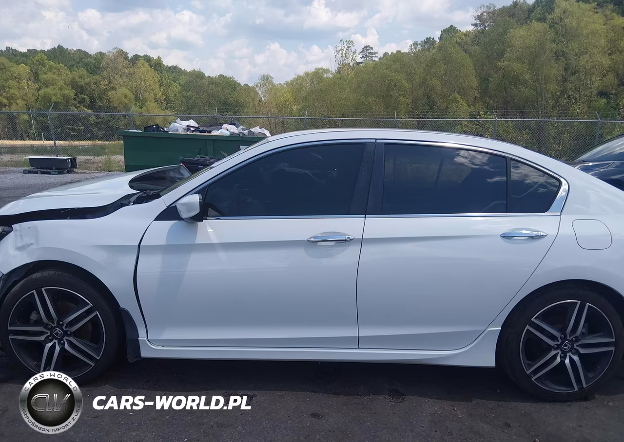 2016 Honda Accord Sport VIN:1HGCR2F57GA235275 - 14