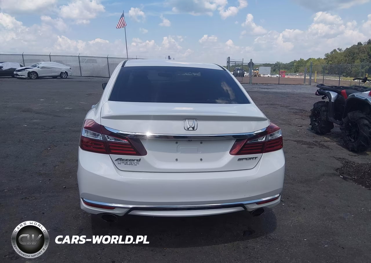 2016 Honda Accord Sport VIN:1HGCR2F57GA235275 - 16