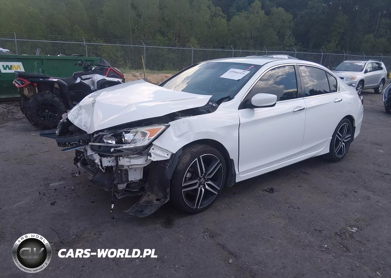 2016 Honda Accord Sport VIN:1HGCR2F57GA235275 - 2