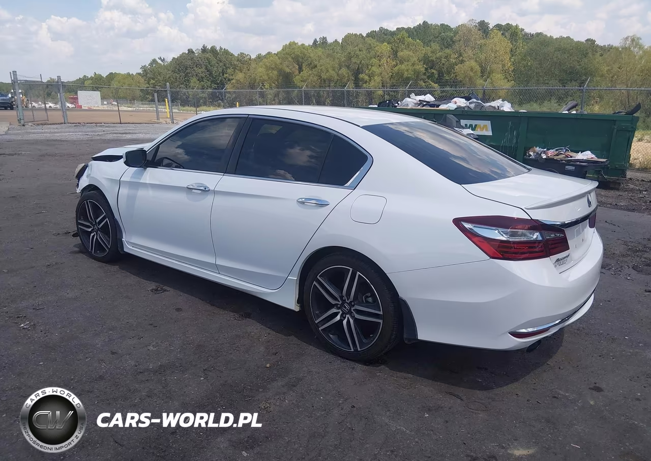 2016 Honda Accord Sport VIN:1HGCR2F57GA235275 - 3