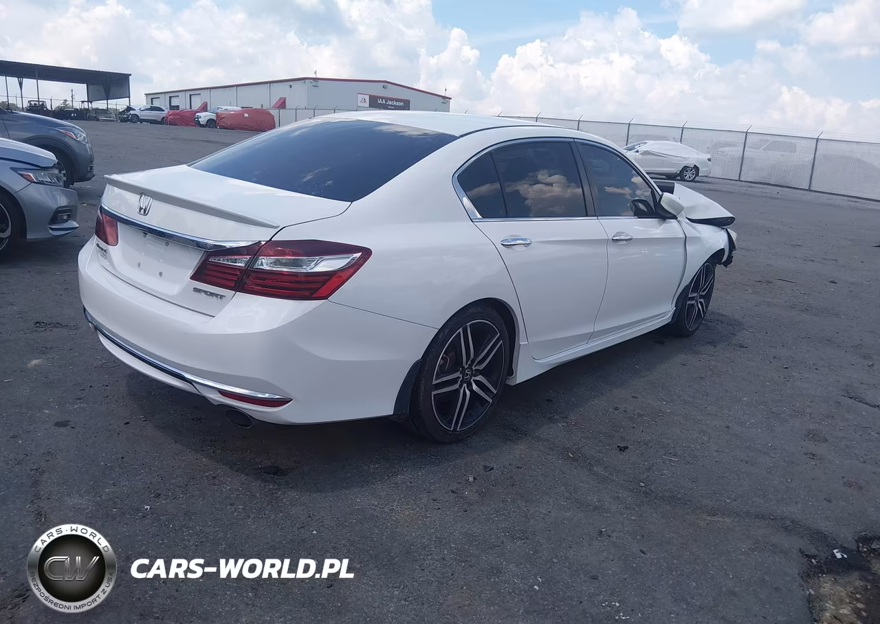 2016 Honda Accord Sport VIN:1HGCR2F57GA235275 - 4