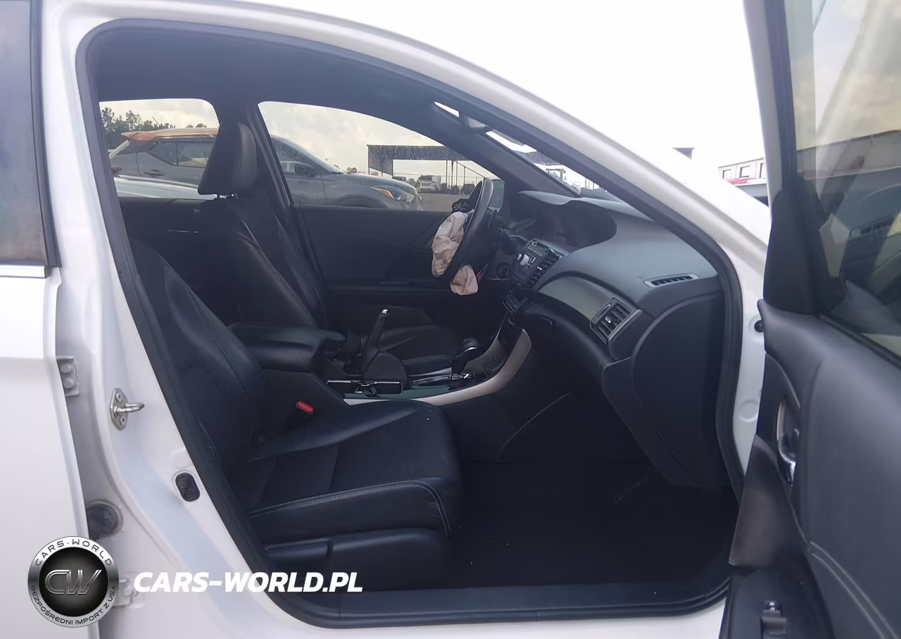 2016 Honda Accord Sport VIN:1HGCR2F57GA235275 - 5