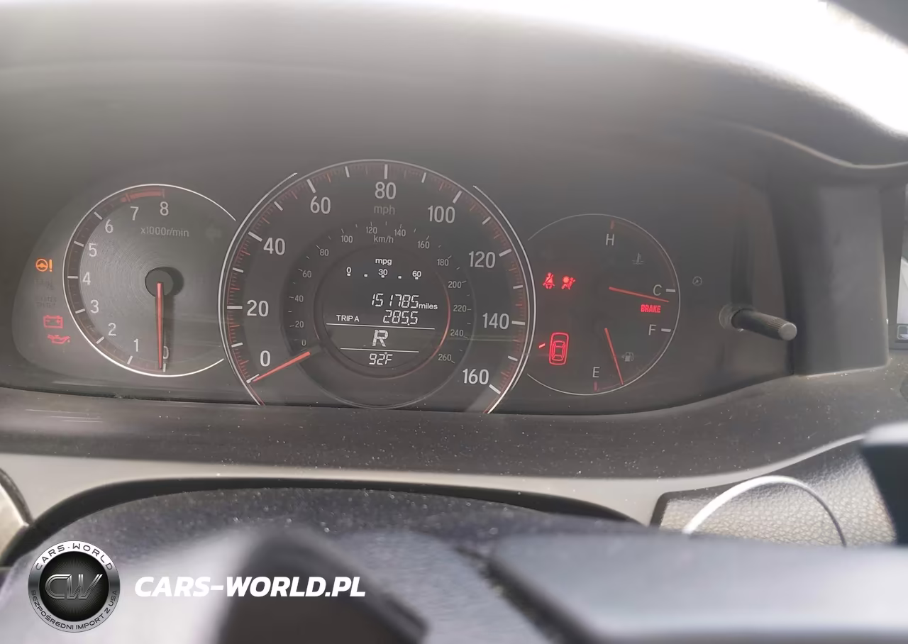 2016 Honda Accord Sport VIN:1HGCR2F57GA235275 - 7