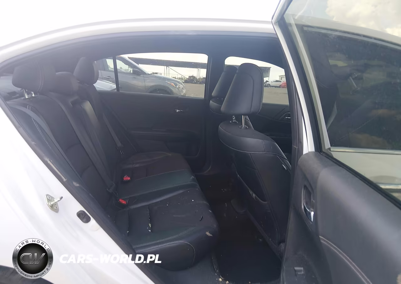 2016 Honda Accord Sport VIN:1HGCR2F57GA235275 - 8