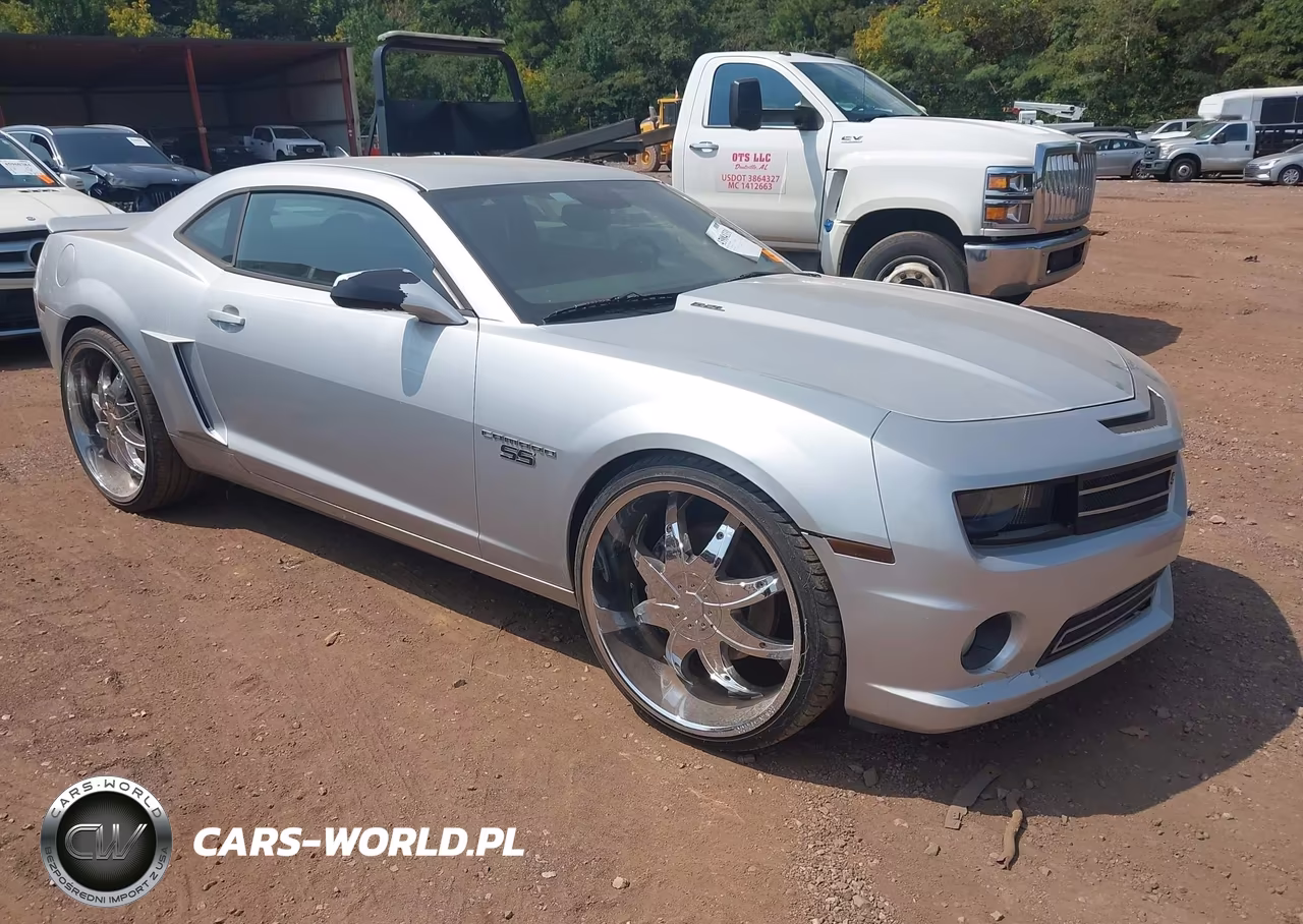 2010 Chevrolet Camaro 2Ss – zdjęcie 1 z 16