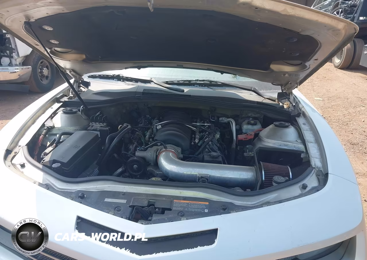 2010 Chevrolet Camaro 2Ss VIN:2G1FT1EW4A9162637 - 10