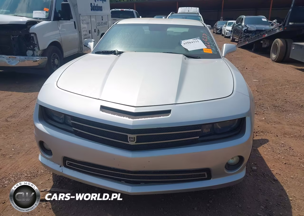 2010 Chevrolet Camaro 2Ss VIN:2G1FT1EW4A9162637 - 12