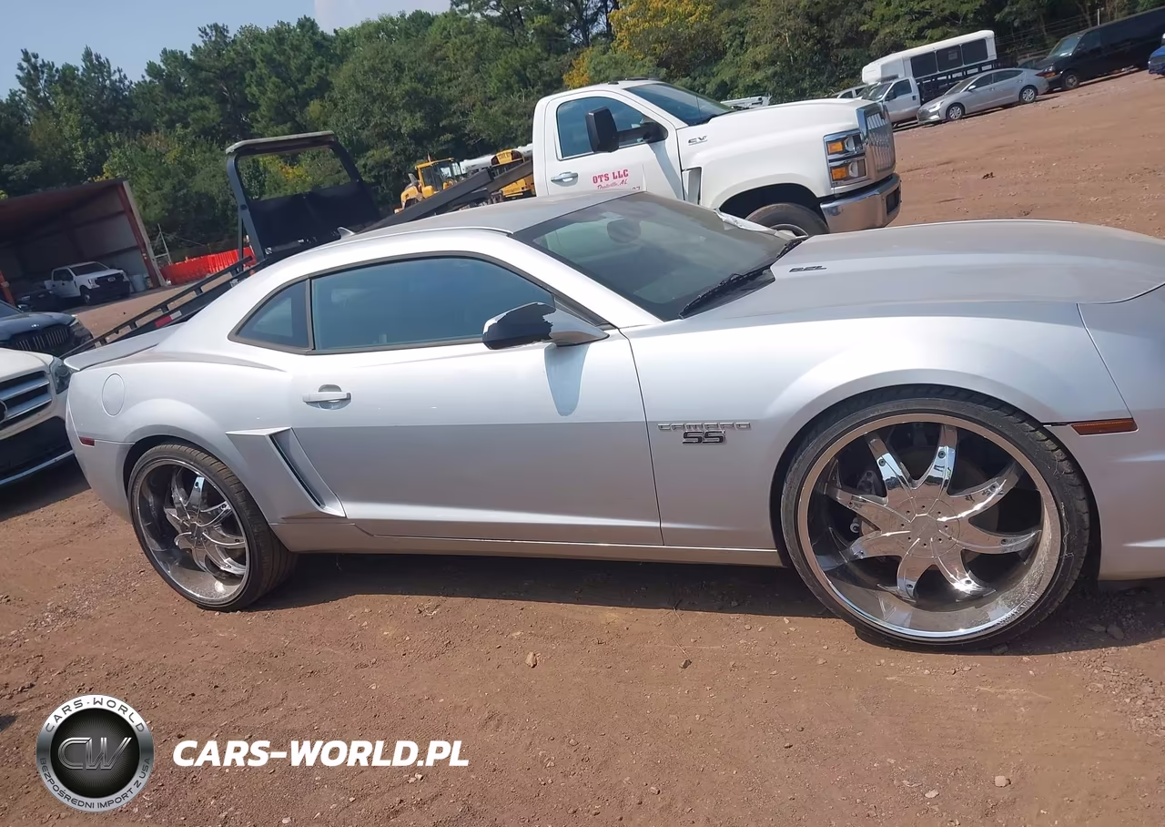 2010 Chevrolet Camaro 2Ss VIN:2G1FT1EW4A9162637 - 13