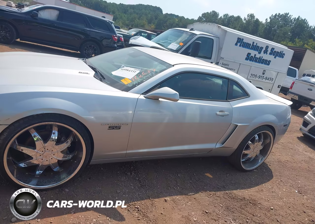 2010 Chevrolet Camaro 2Ss VIN:2G1FT1EW4A9162637 - 14