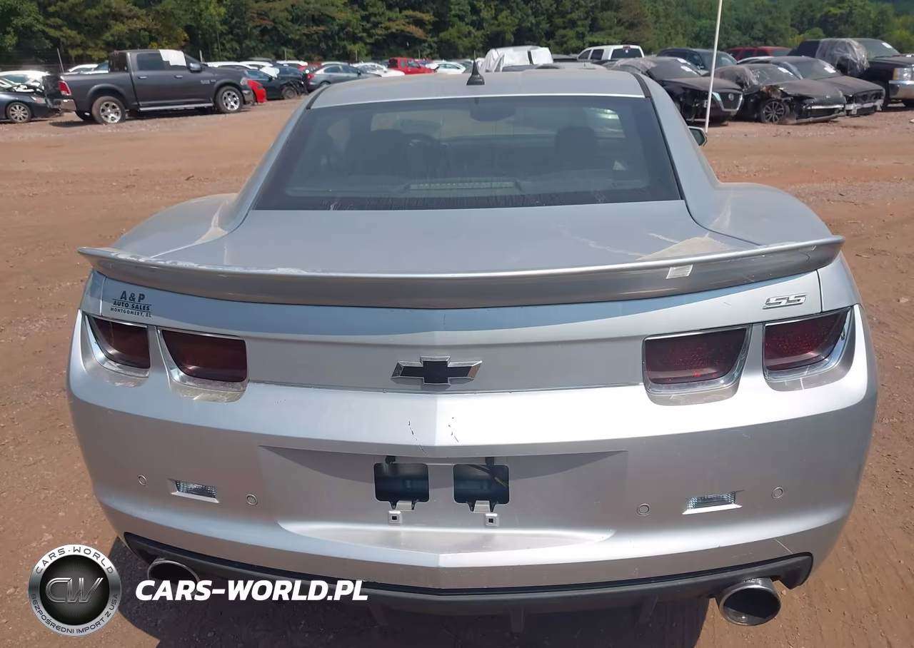 2010 Chevrolet Camaro 2Ss VIN:2G1FT1EW4A9162637 - 16