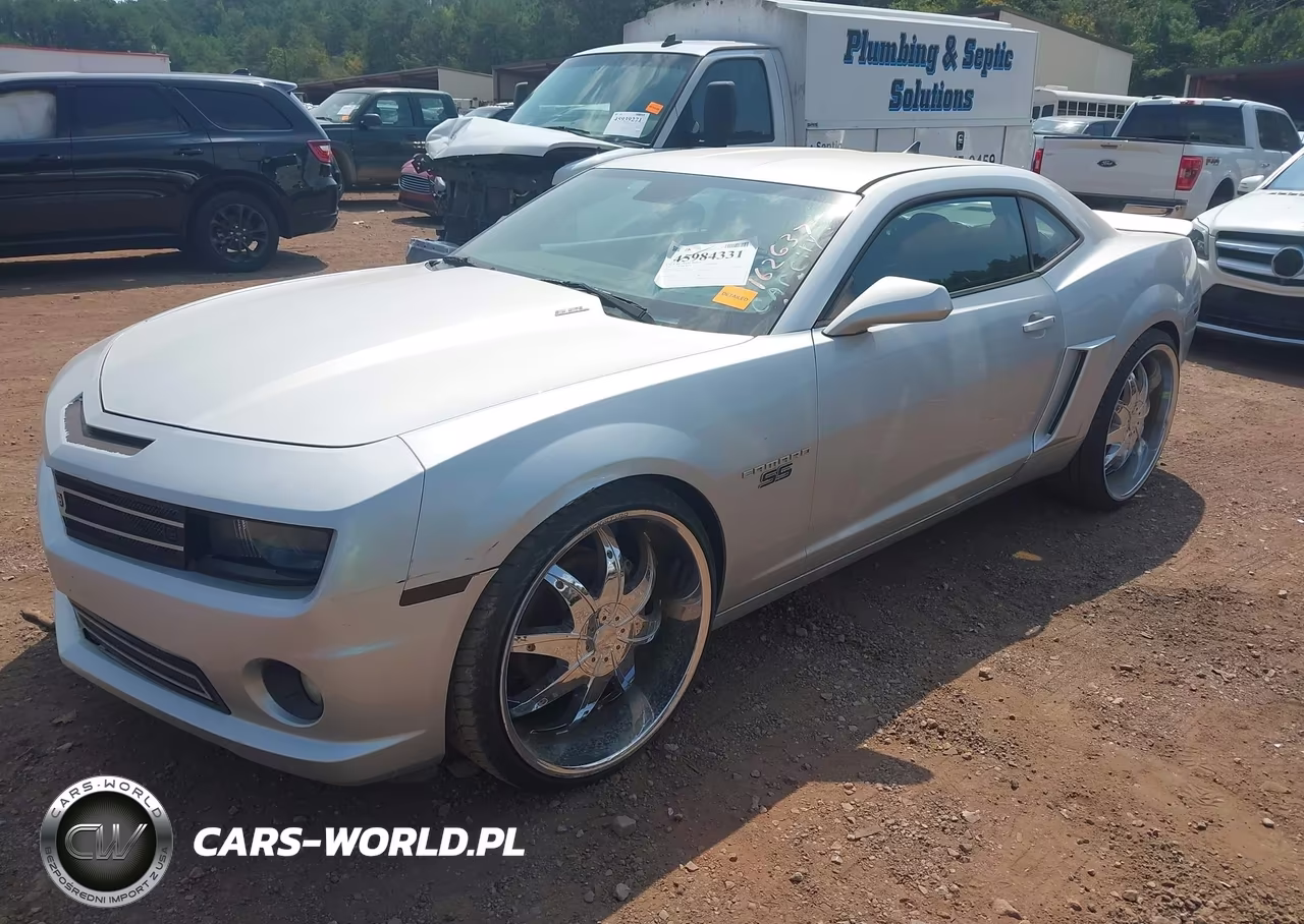 2010 Chevrolet Camaro 2Ss VIN:2G1FT1EW4A9162637 - 2