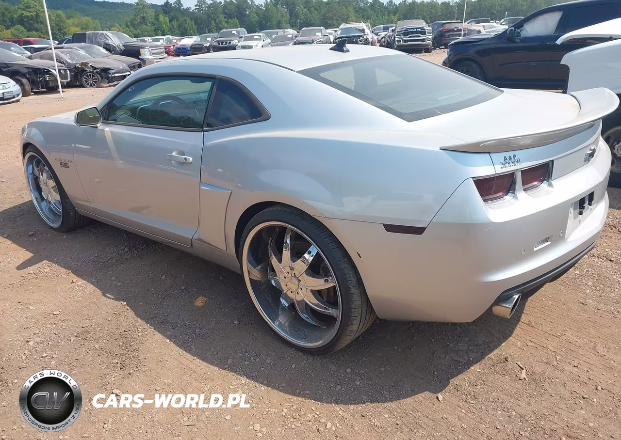 2010 Chevrolet Camaro 2Ss VIN:2G1FT1EW4A9162637 - 3
