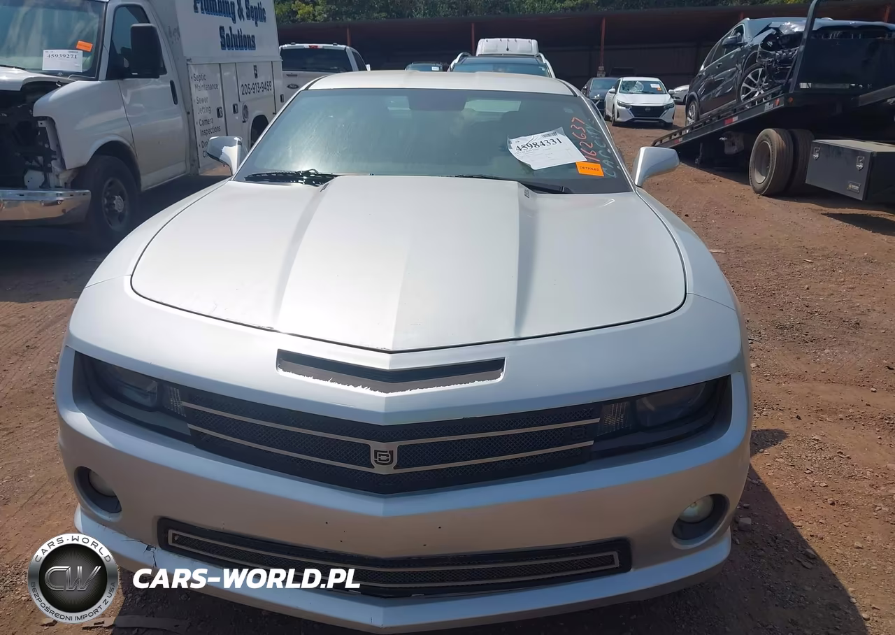 2010 Chevrolet Camaro 2Ss VIN:2G1FT1EW4A9162637 - 6
