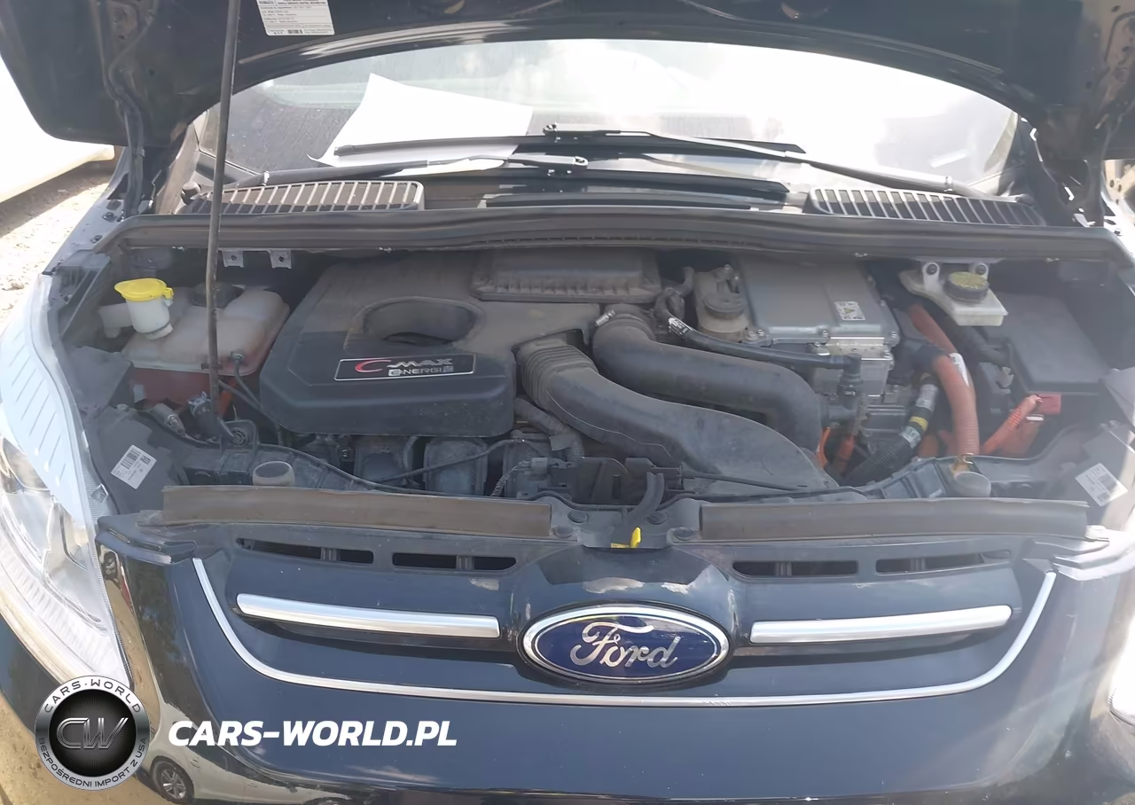 2017 Ford C-Max Energi Se VIN:1FADP5EU5HL101119 - 10