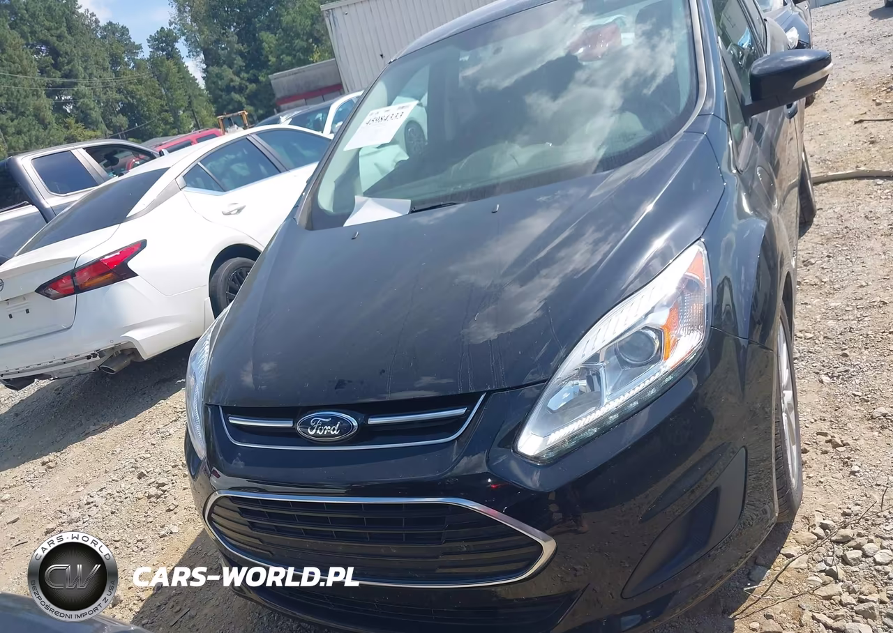 2017 Ford C-Max Energi Se VIN:1FADP5EU5HL101119 - 12