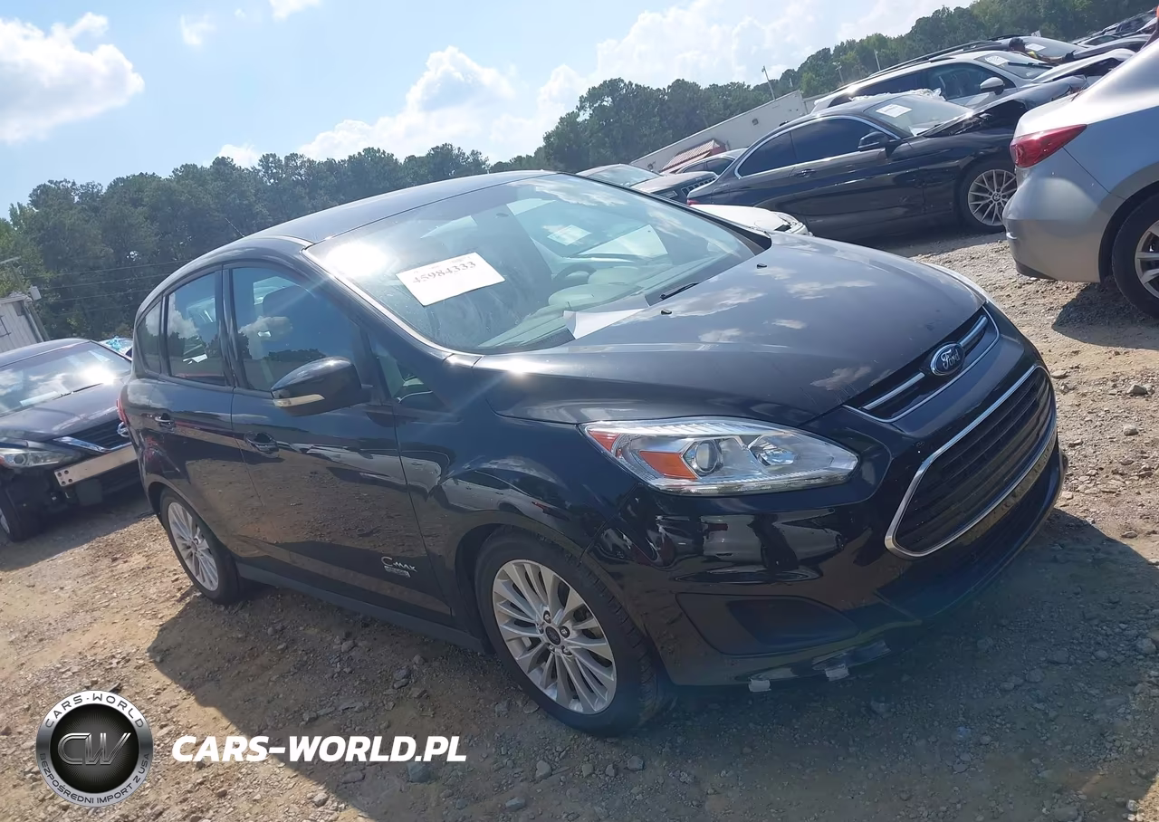 2017 Ford C-Max Energi Se VIN:1FADP5EU5HL101119 - 13