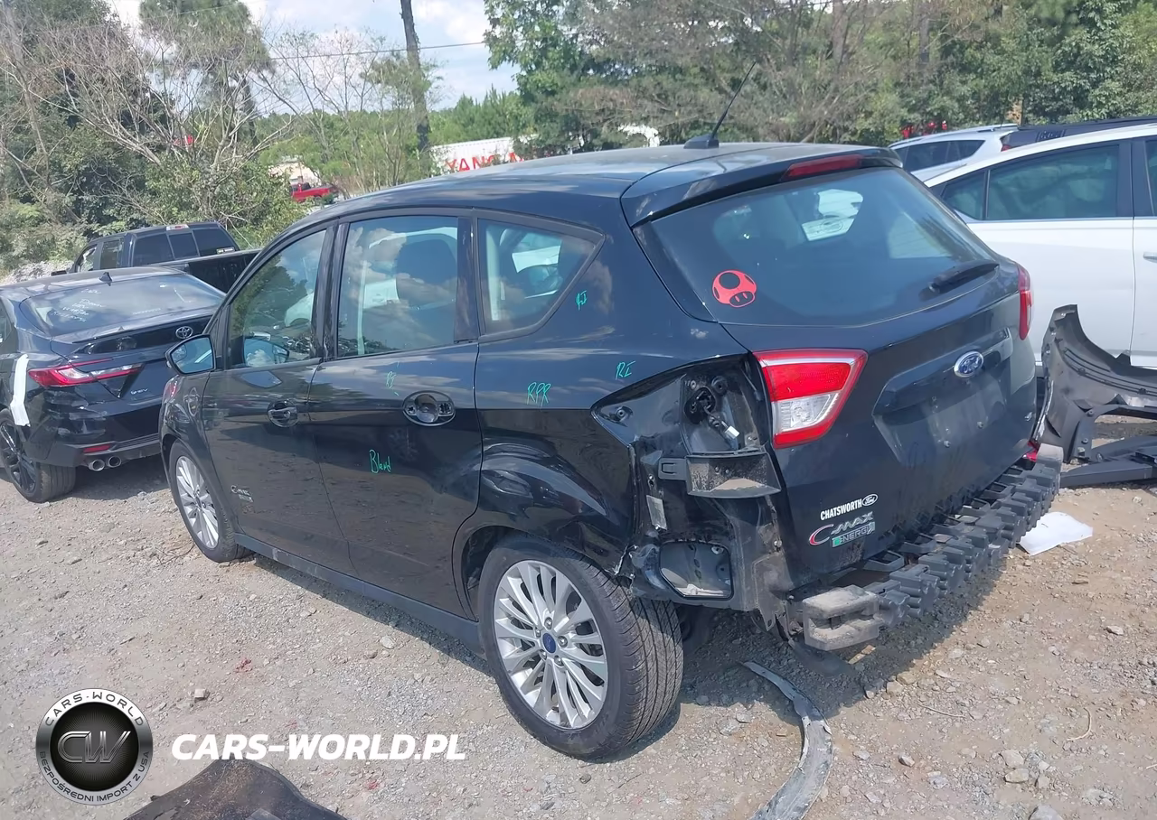 2017 Ford C-Max Energi Se VIN:1FADP5EU5HL101119 - 14