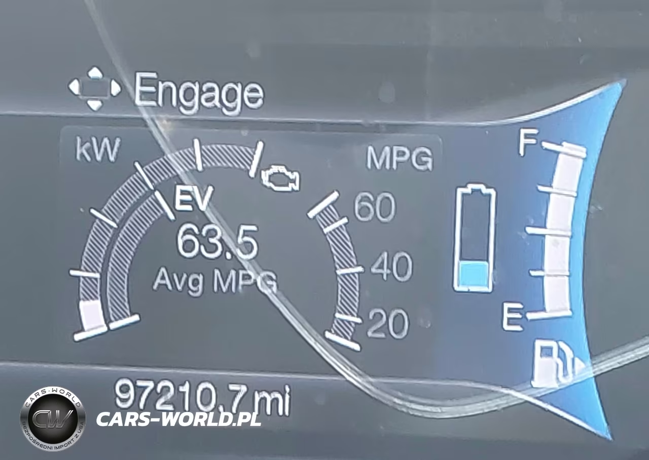 2017 Ford C-Max Energi Se VIN:1FADP5EU5HL101119 - 15