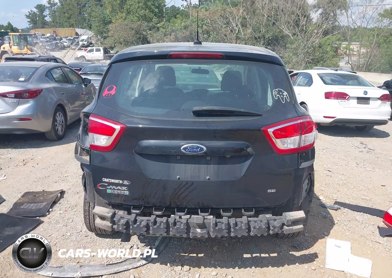 2017 Ford C-Max Energi Se VIN:1FADP5EU5HL101119 - 16