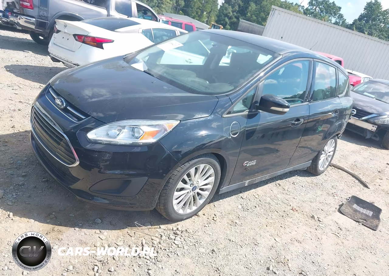 2017 Ford C-Max Energi Se VIN:1FADP5EU5HL101119 - 2