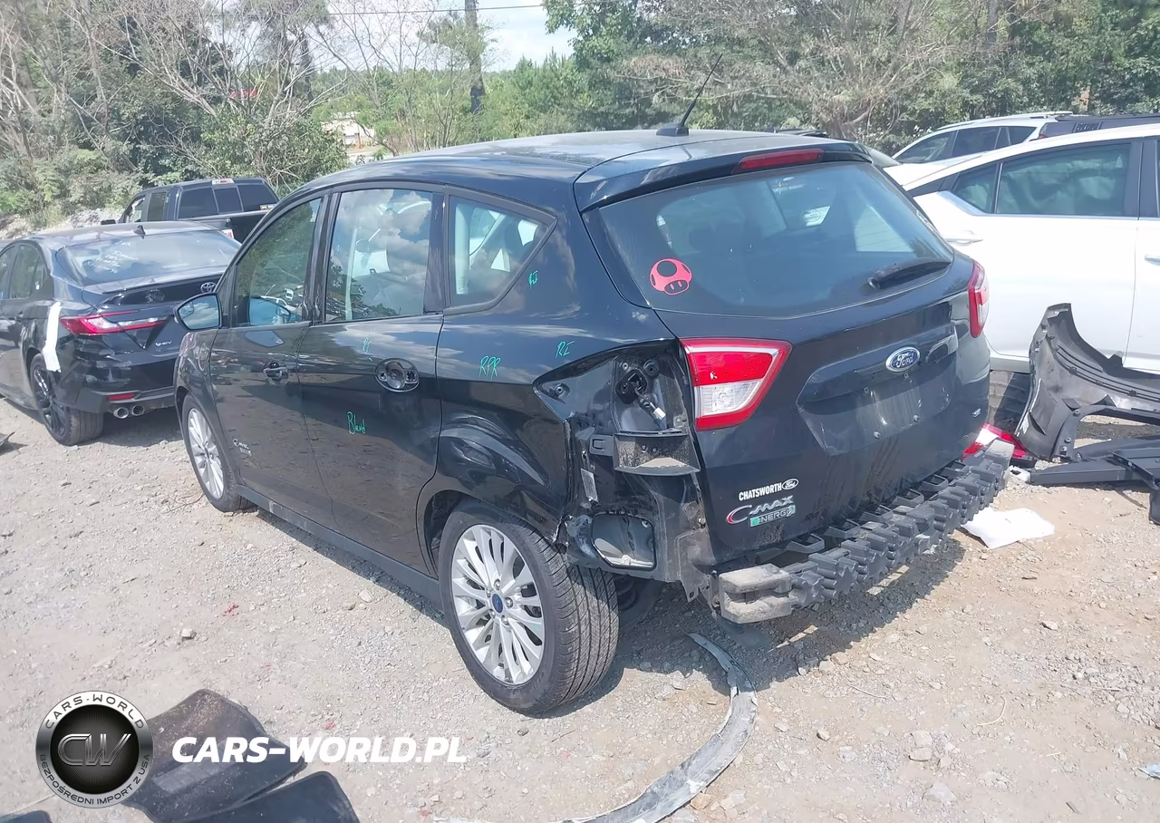 2017 Ford C-Max Energi Se VIN:1FADP5EU5HL101119 - 3