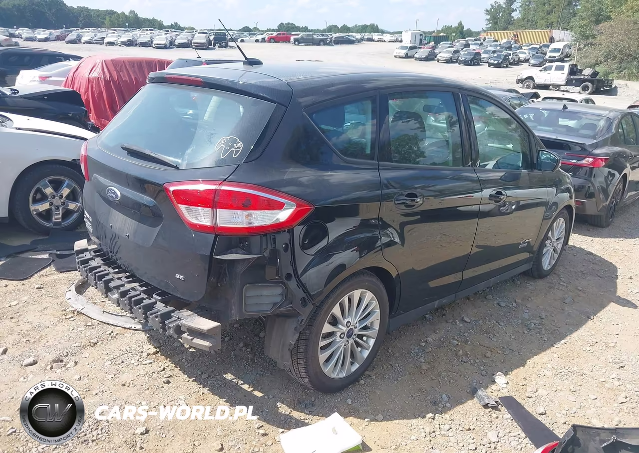 2017 Ford C-Max Energi Se VIN:1FADP5EU5HL101119 - 4