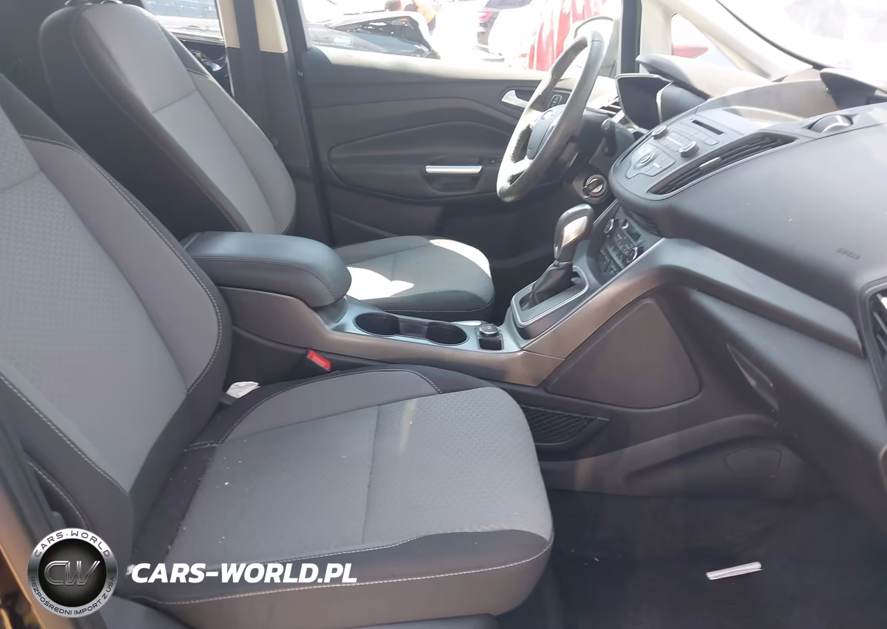 2017 Ford C-Max Energi Se VIN:1FADP5EU5HL101119 - 5