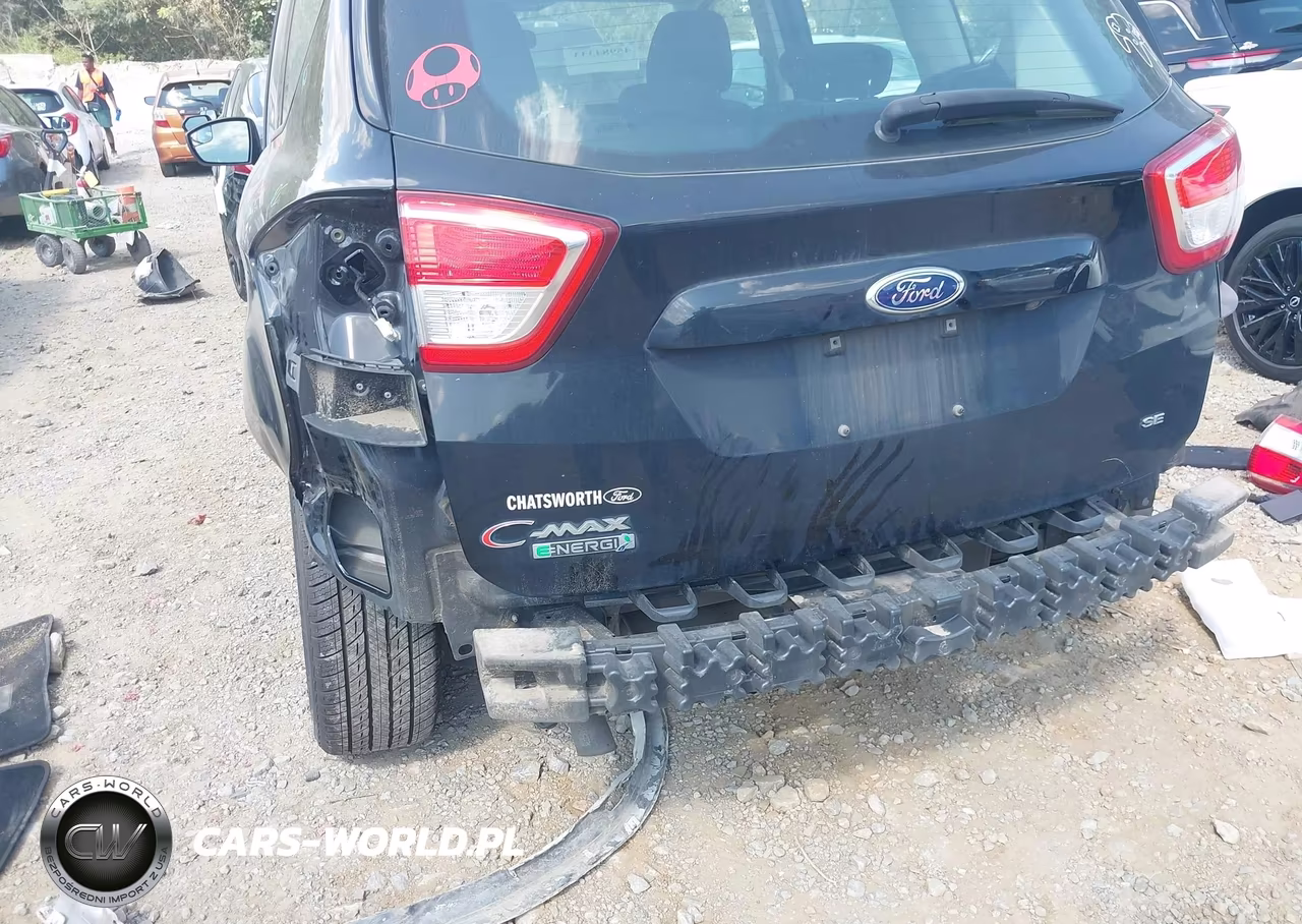 2017 Ford C-Max Energi Se VIN:1FADP5EU5HL101119 - 6