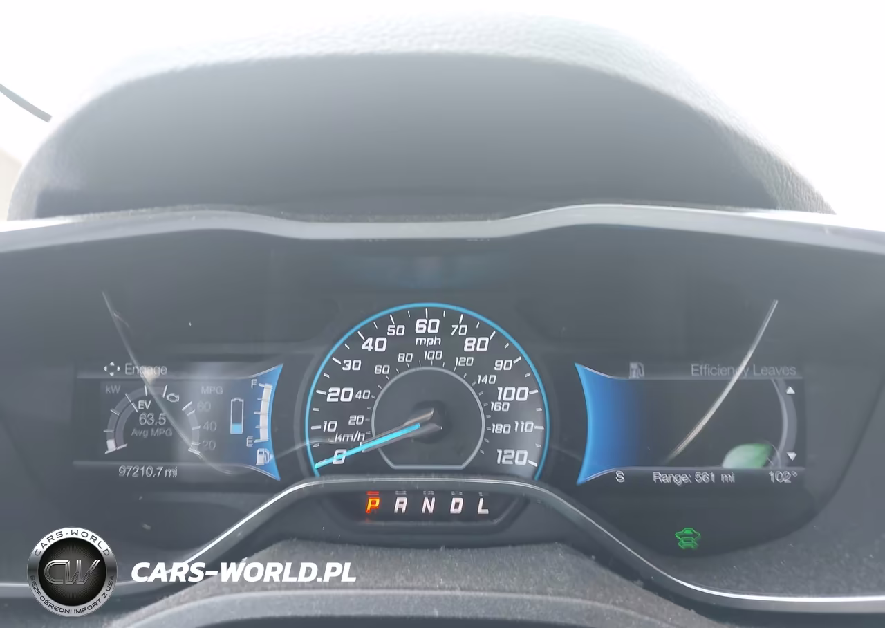 2017 Ford C-Max Energi Se VIN:1FADP5EU5HL101119 - 7