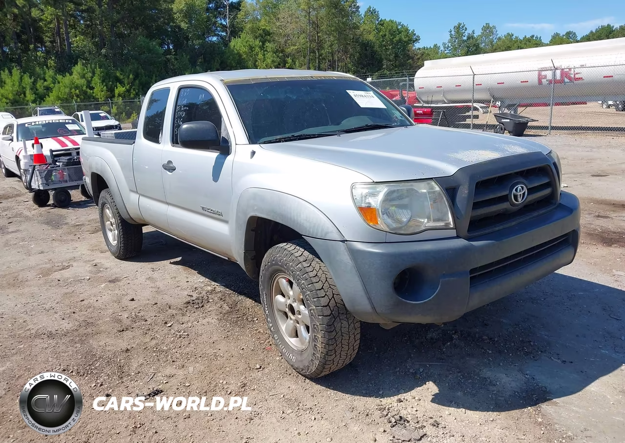 2005 Toyota Tacoma Prerunner VIN:5TETX62N55Z077930 - 1